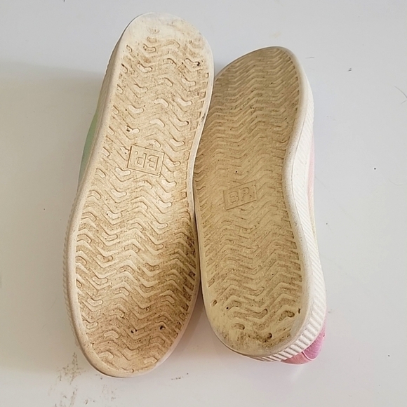 BP SONNY-FAB Lace-up Rainbow Platform Sneakers 7.5 - Picture 5 of 7